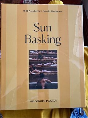 Piecework Puzzles: Sun Basking NIB